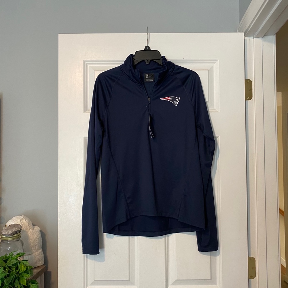 Patriots 1/4 Zip